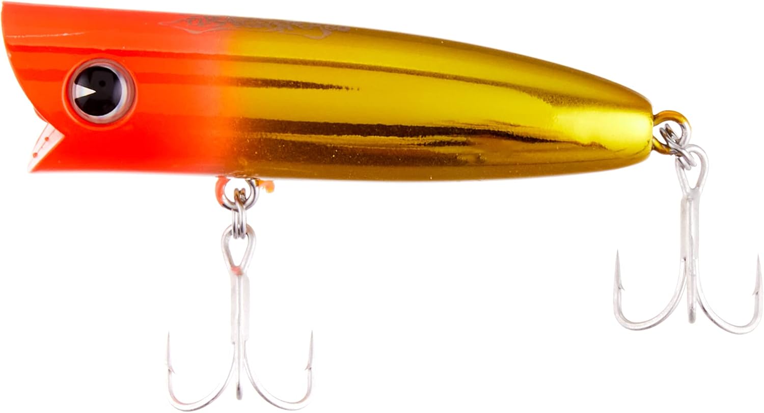 Amazon アムズデザイン Ima ポッパー エアラコブラ 60mm 7g Ohゴールド Ac60 018 ルアー アムズデザイン Ima ルアー