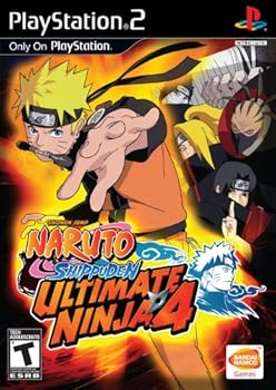 Video Game Ultimate Ninja 4: Naruto Shippuden - PlayStation 2 Book