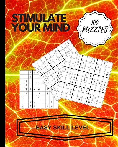 STIMULATE YOUR MIND: Sudoku - Easy Skill Level
