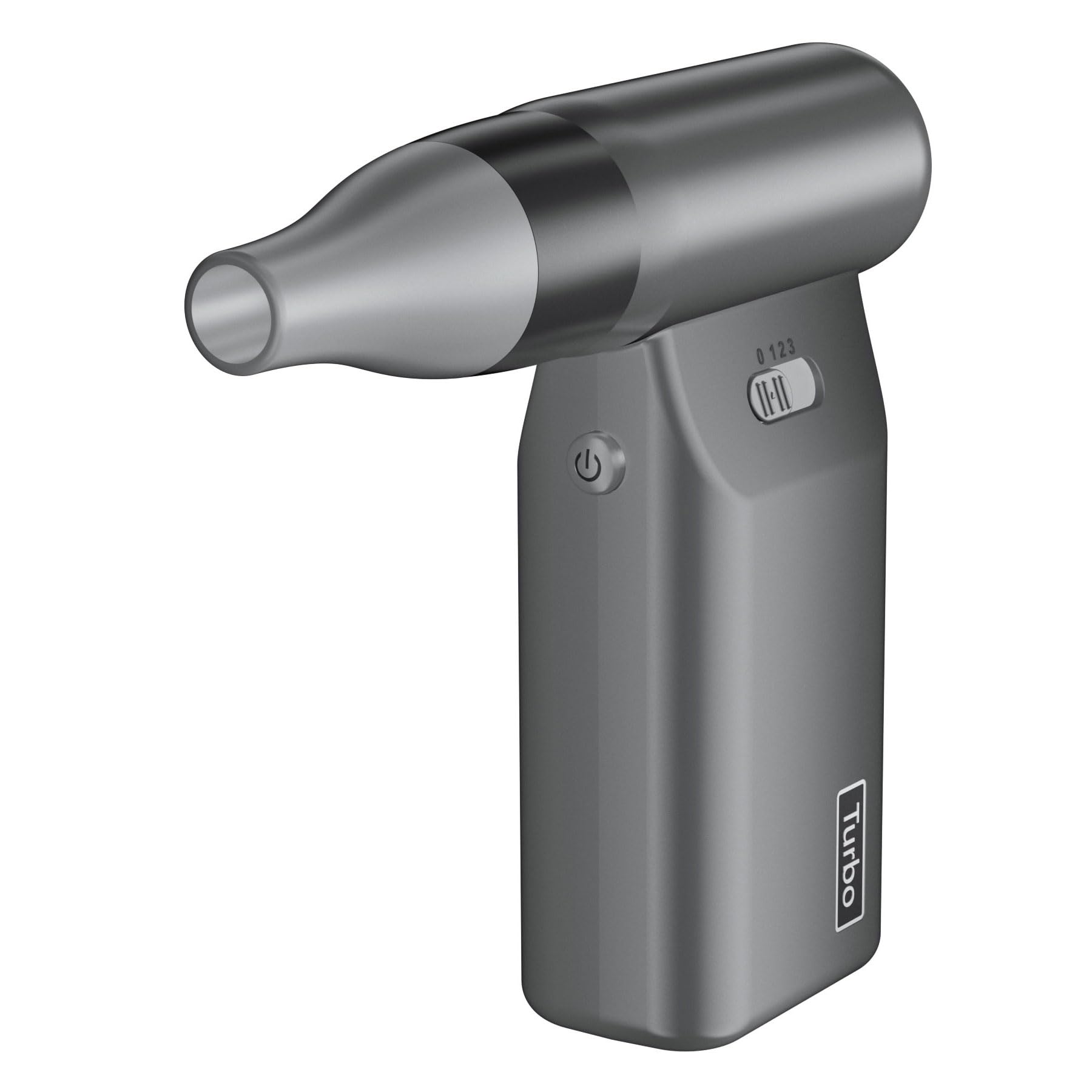 Unitedtime Electric Air Duster,10000 RPM Pocket-No Canned Compressed Air Duster Small Handheld Rechargeable Air Blower for Computer Keyboard Cleaning,Hair Drying,Camping,Outdoors,Travel (Grey)