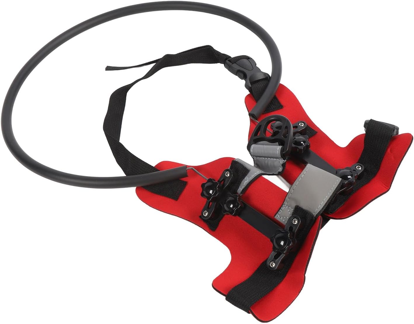 Harness for Blind Dog Vest Harnesses Adjustable Bumper Guards Guiding Device Protective Halo Dog Collar Adjustable Blind Dog Harness Easy Fixation for Blind Pets (S)