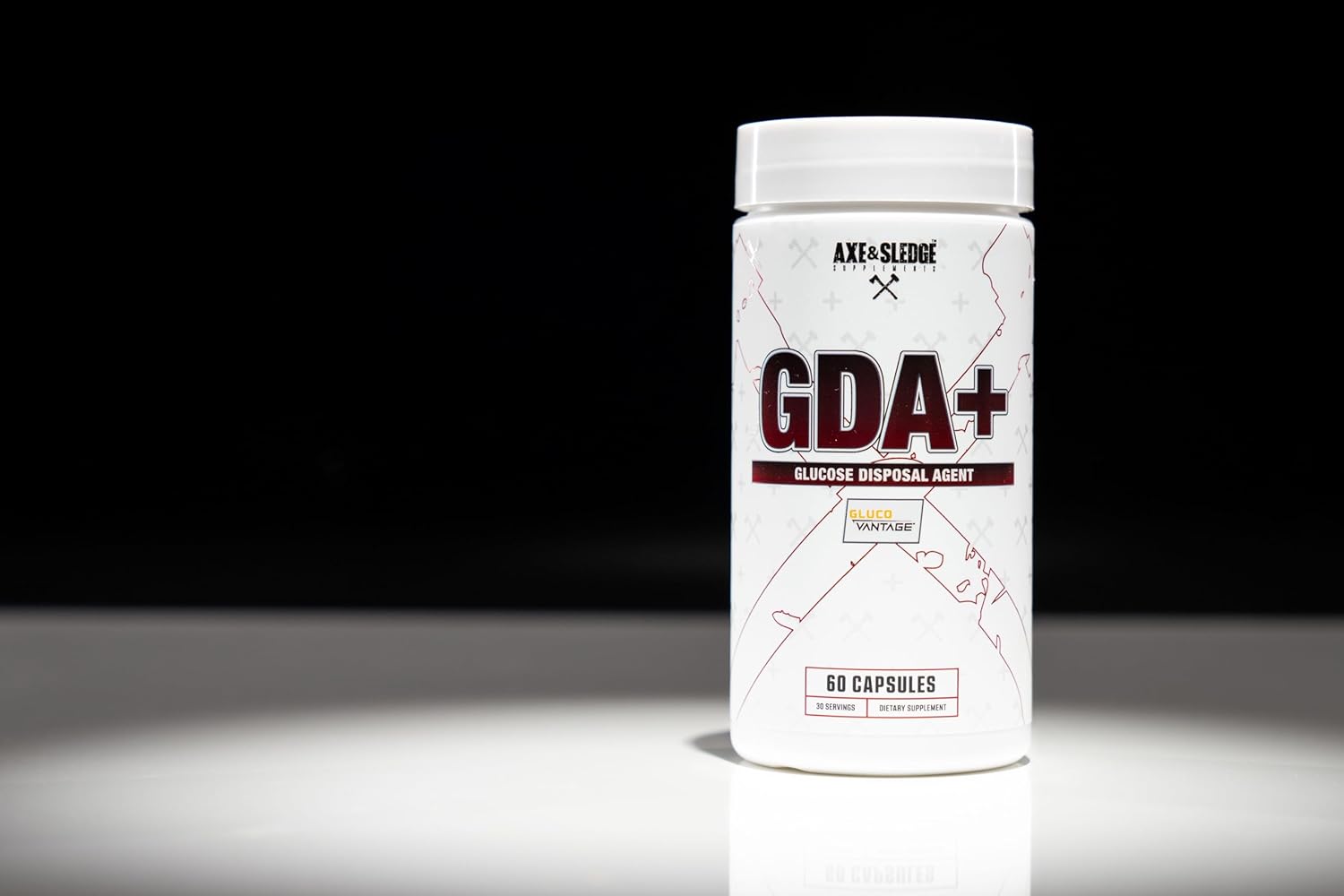 Axe & Sledge GDA+ Glucose Disposal Agent | Supports Nutrient Absorption, Stable Blood Glucose, and Muscle Glycogen Replenishment | 30 Servings - Image 4