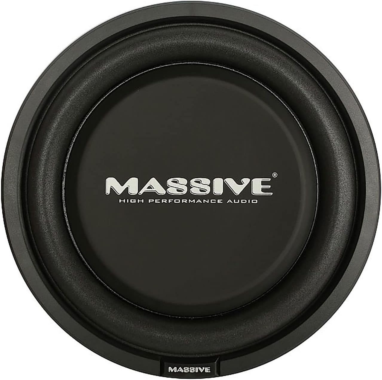 Massive Audio UFO10 10 Inch Shallow Subwoofer High Powered 600 Watt