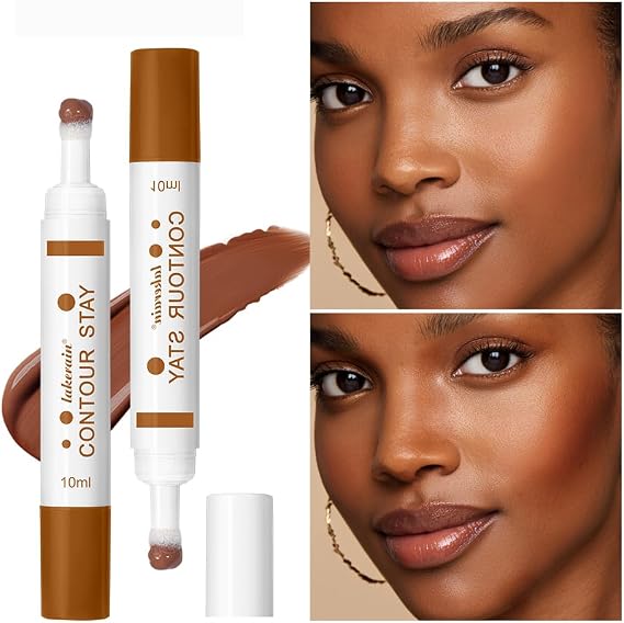 Contour Stay Stick – Long-Lasting Waterproof Liquid Cream Bronzer