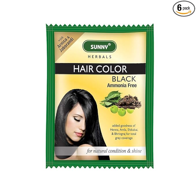 Sunny Hair Color With Unique Blend of Henna, Amla, S Sunny Hair Color With Unique Blend of Henna, Amla, S