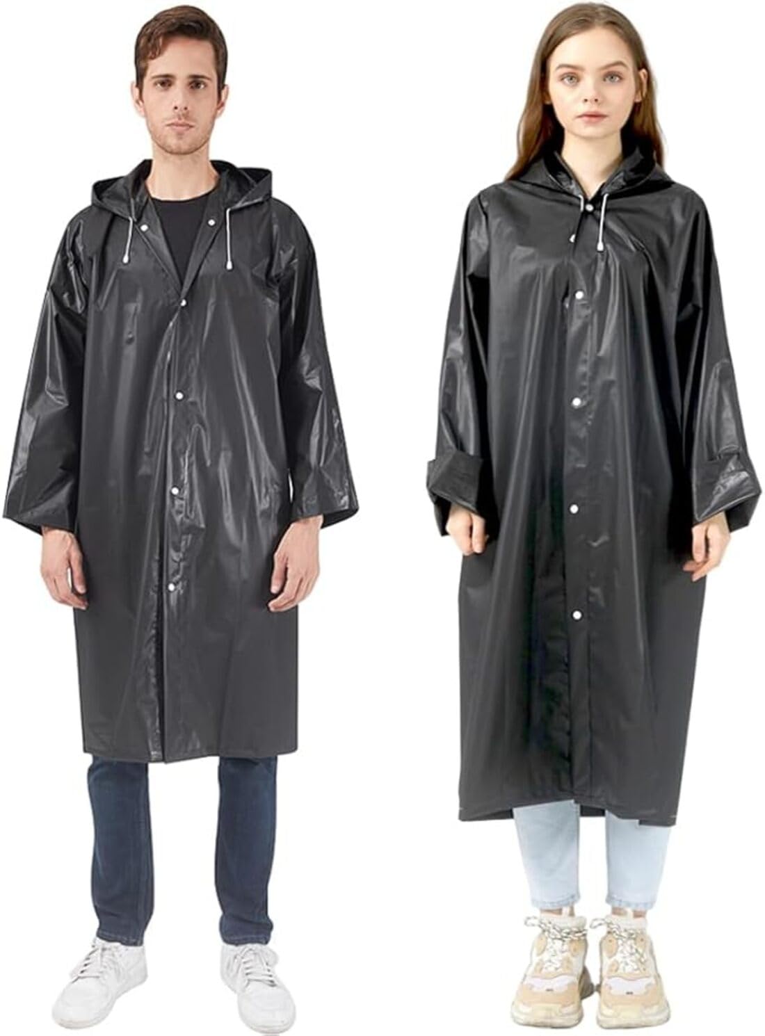 Amazon Brand - Nora Nico Unisex Lightweight EVA Raincoat-image-49