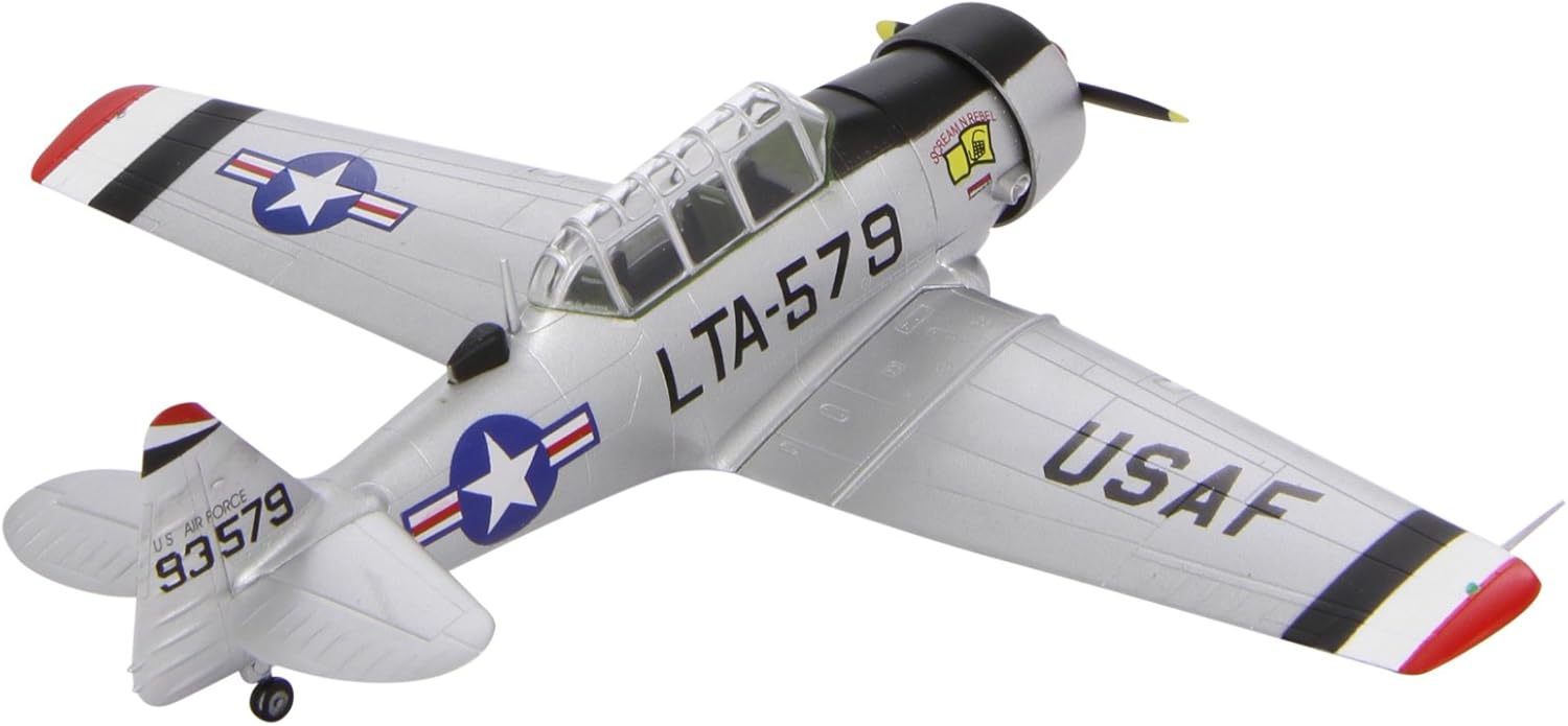 Easy Model T-6 LT-6G of 6147th Tactical Control Group Korea During 1953 Model Kits