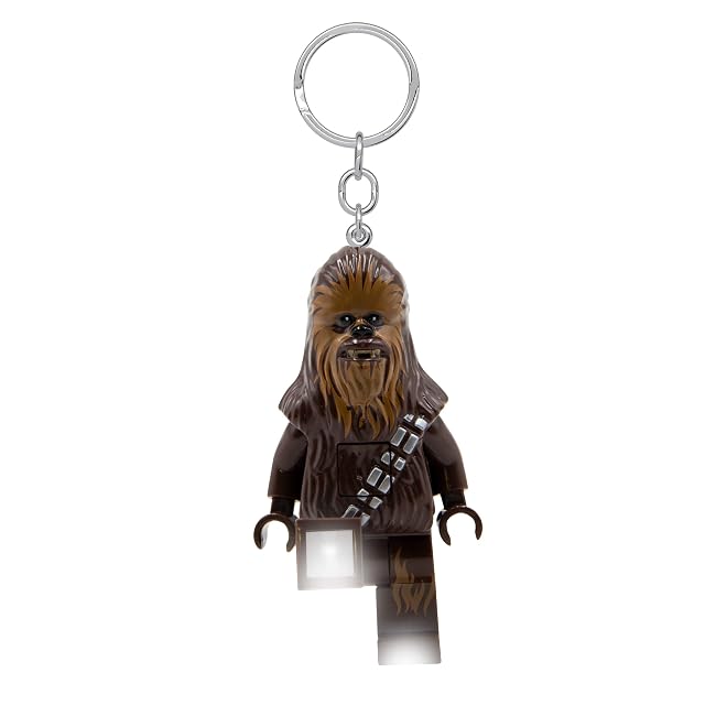 LEGO Star Wars Chewbacca Llavero Linterna LED Juguetes de regalo para niños
