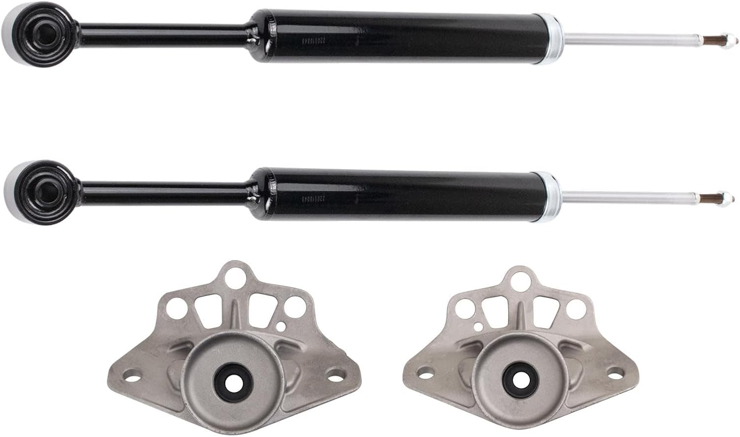 TRQ Rear Suspension Kit Compatible with 2014-2018 Jeep Cherokee