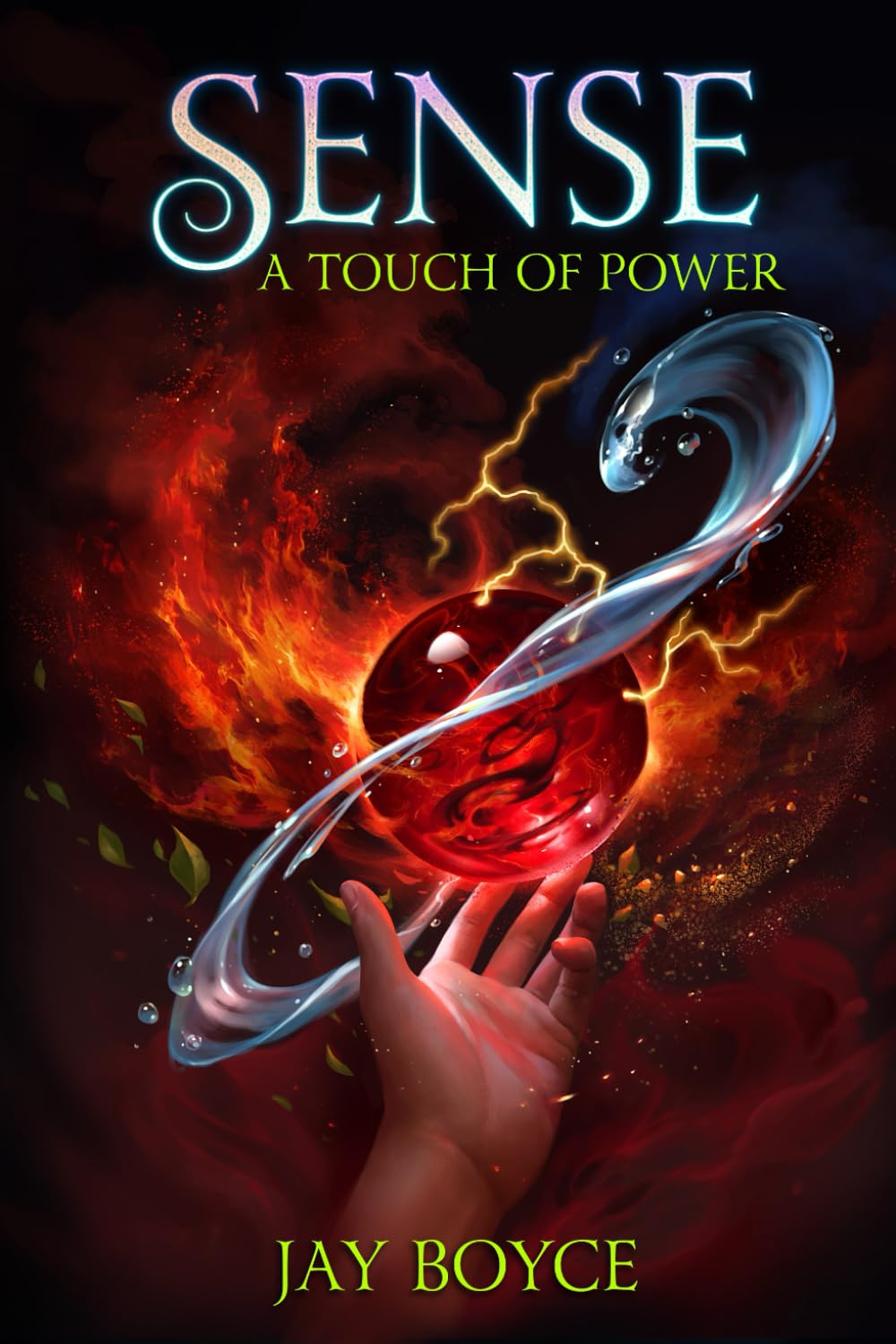 Sense: A Fantasy LitRPG Saga (A Touch of Power Book 3)