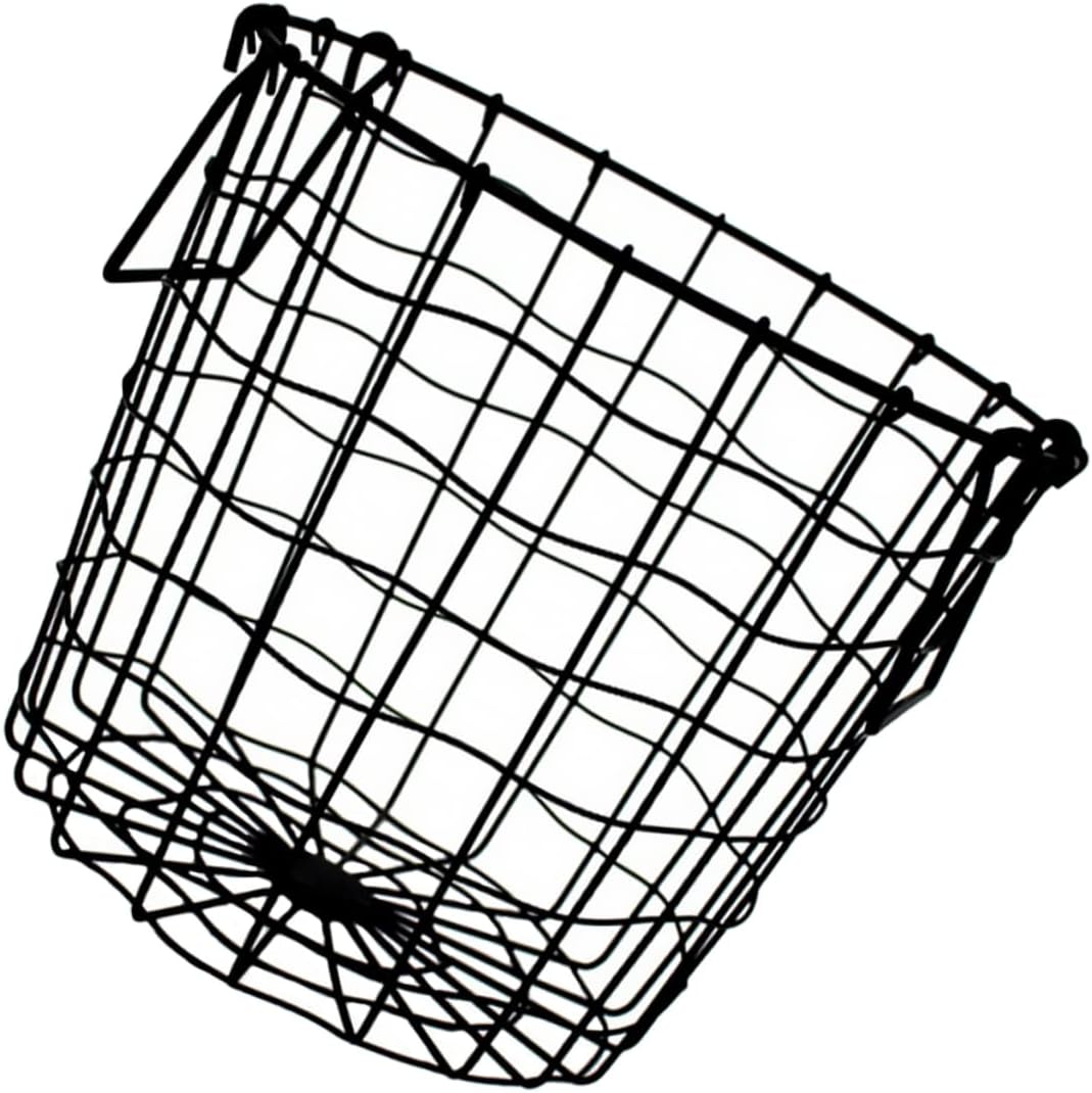 Handheld Iron Art Storage Basket Simple Hollow out Clothes Organizer Multi Functional Laundry Bucket Storage Barrel Stylish Sundries Container Easy to Carry