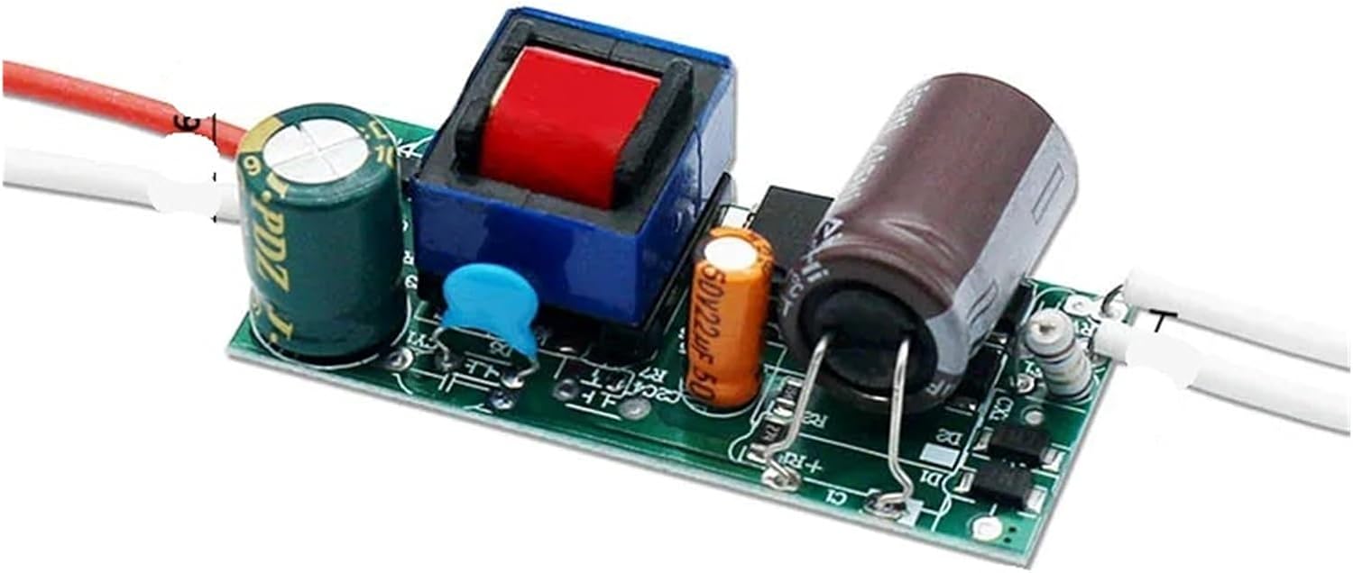 5pcs AC100-265V 2-3W 3-5W 4-7W 8-12W 12-18W 18-24W LED Isolation Driver Lighting Transformer(18-24W DC54-82V)