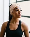 DRESHOW 8 Pack Bandes de tête Turban pour les femmes Large Vintage Wraps de Tête Knotted Cute Accessoires de bande de cheveux