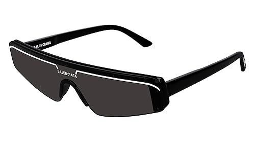 Gray Shield Unisex Sunglasses BB0003S 001 99