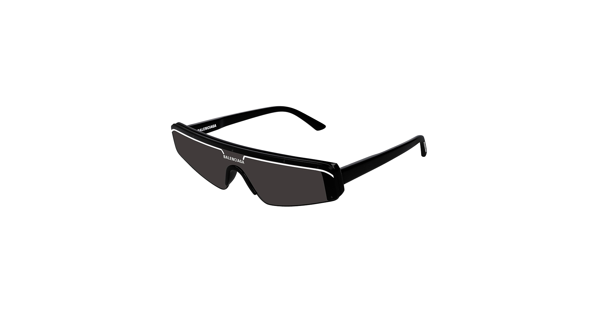 BALENCIAGA SHIELD SQUARE サングラス Balenciaga Shield Square Sunglasses – Shop Monica Rose