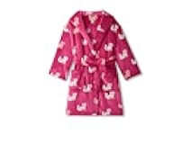 girls Fuzzy Fleece Robe (Toddler/Little Kid/Big Kid)