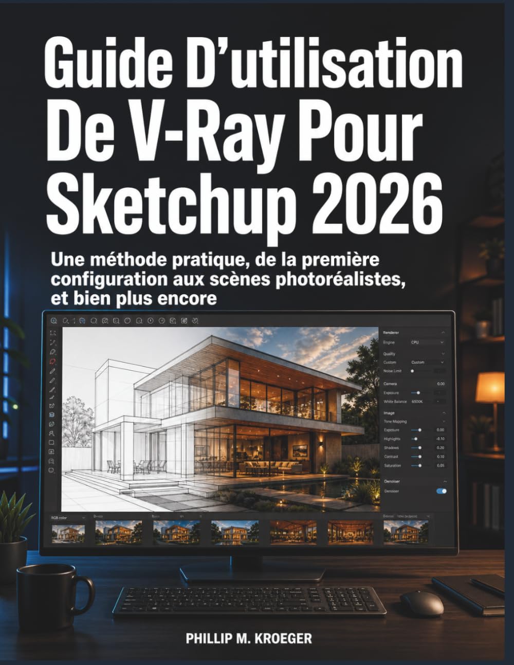 Guide D’utilisation De V-Ray Pour Sketchup 2026: Une méthode pratique, de la première configuration aux scènes photoréalistes, et bien plus encore