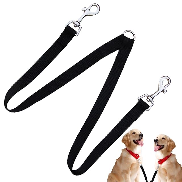 Keloc Perro - Cintura Plomo para Entrenador Mascotas 2 en 1 en Forma V