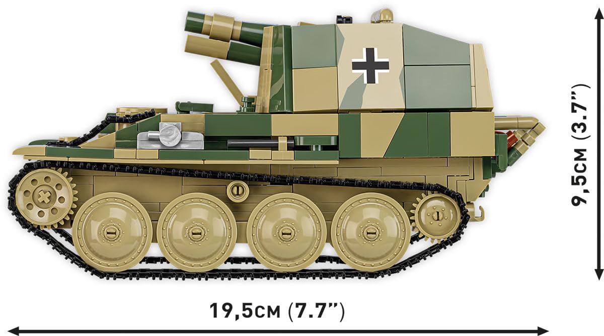 Sd.Kfz. 138 Grille AUSF.M, Mixed Colors
