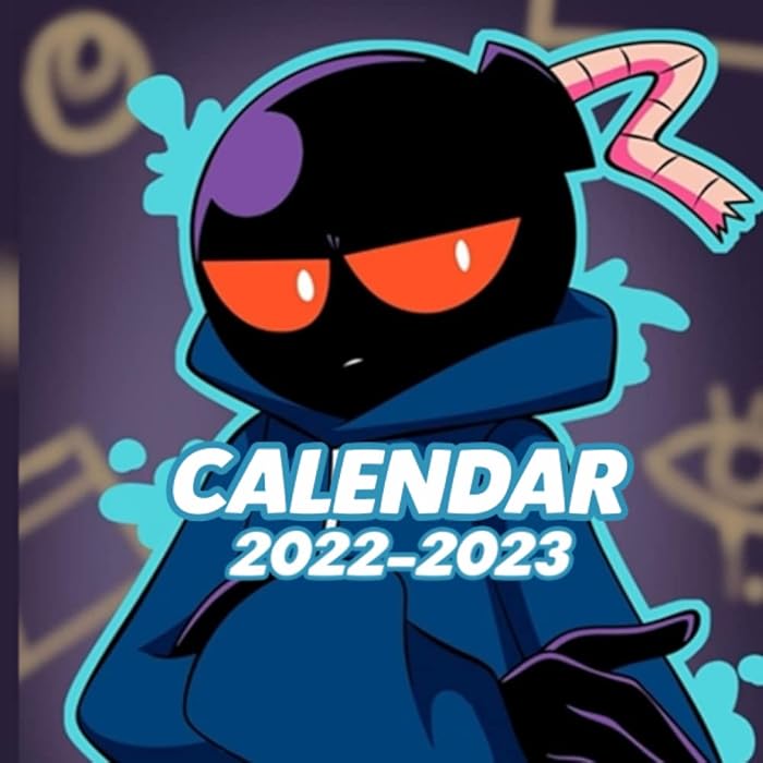Buy Whitty Friday night funkin Calendar 2022: fnf mod 2022-2023 