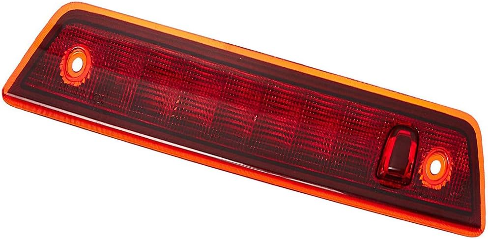Dantoo High Mount Light 3rd Brake Light Rear Tail Light For 2005-2010 Grand Cherokee third Brake Light High Mount Stop Light Red Lens LED Brake Lamp Replacement Waterproof