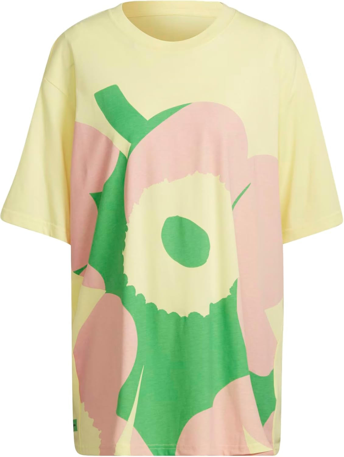 adidas Marimekko x Graphic Tee Pearl Citrine SM