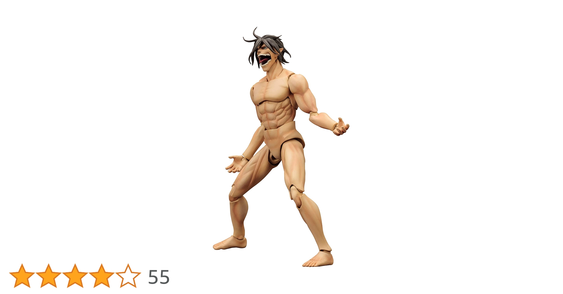 進撃の巨人 エレン・イェーガー フィギュア　コトブキヤ 進撃の巨人 エレン・イェーガー 巨人Ver. プラモデル（再販