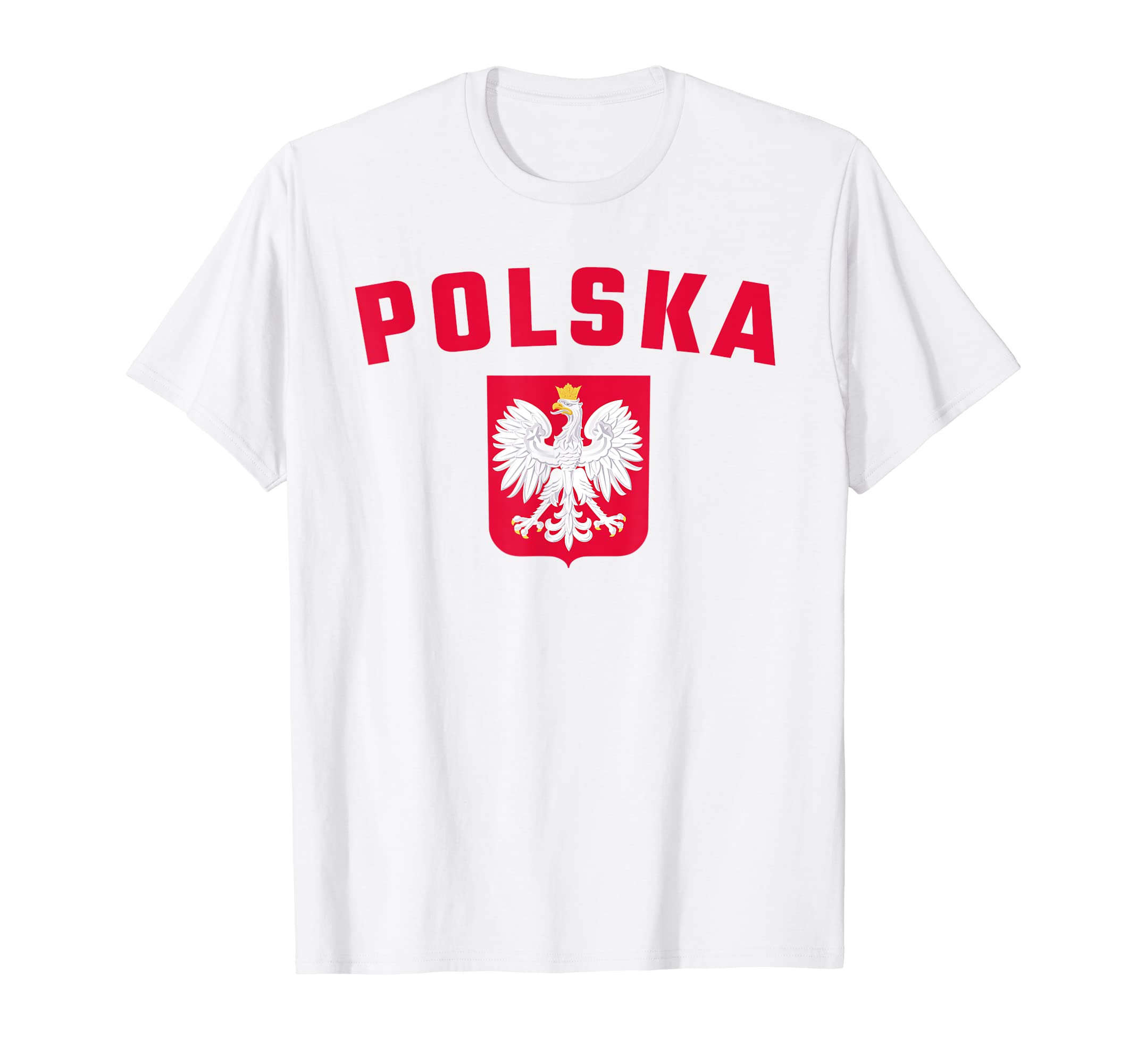 POLSKA & Polskie Eagle, Men Women,Kids 2022 Football Poland T-Shirt