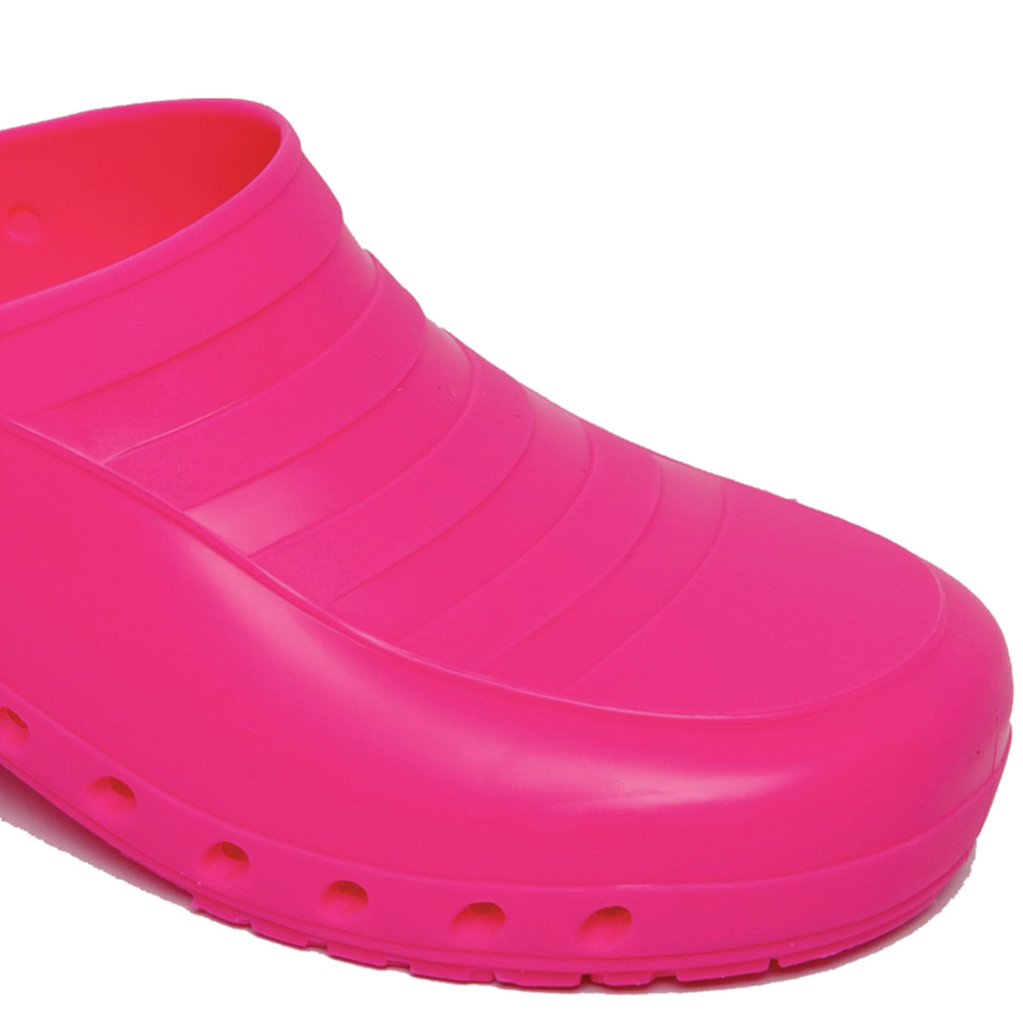 GIMA Zuecos Profesionales, Clog Unisex Adulto, Fuchsia, 36 EU