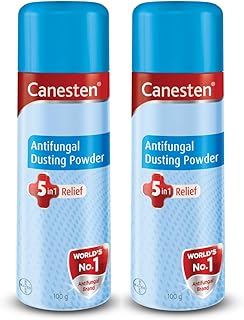Canesten Dusting Antifungal Powder Relief from Skin Irritation Prickly Heat Redness Itching Fungal Infection, 100g (Pack Of 2)-picture-20