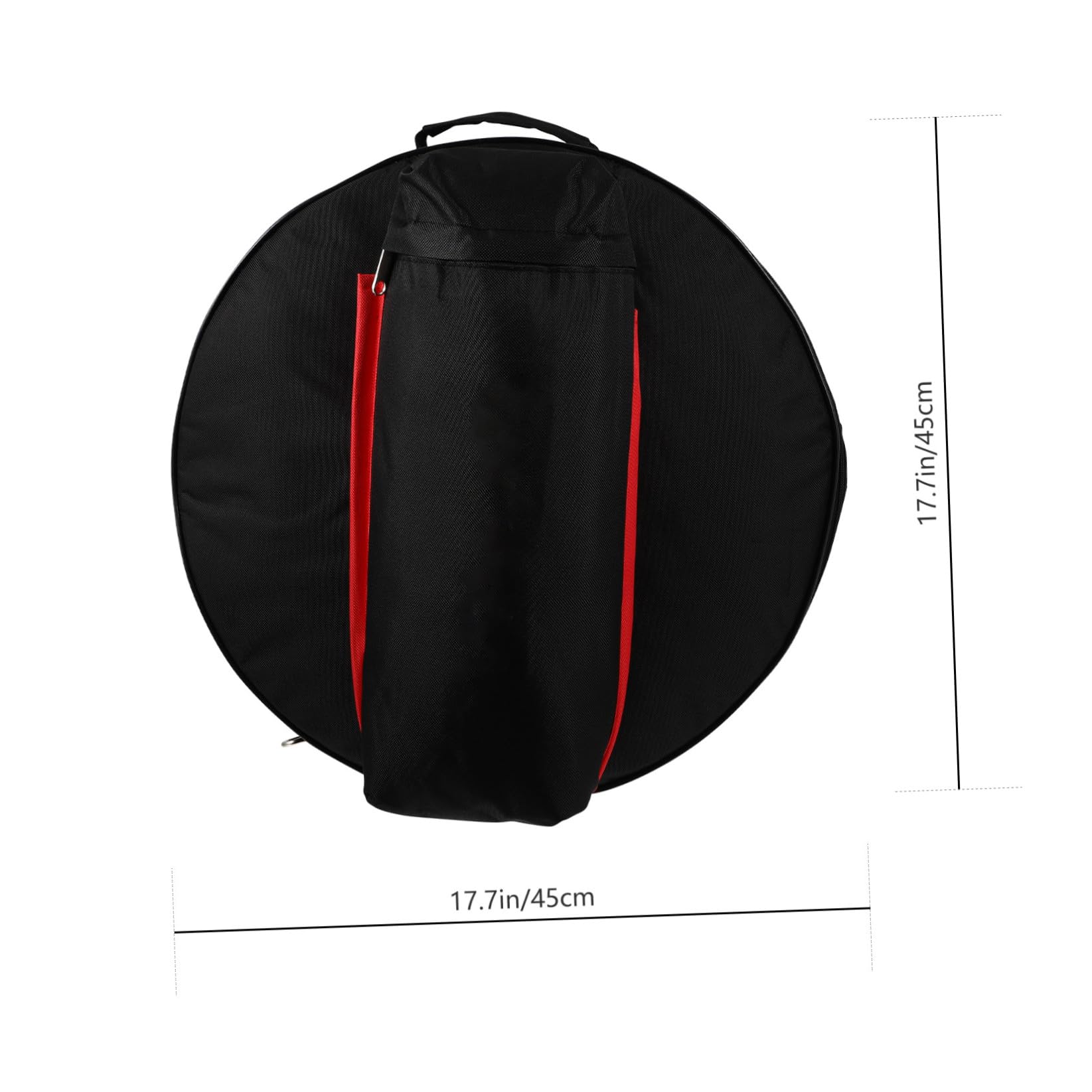 Toyvian 1Pc 14" Torba Na Werbel Torba Do Przechowywania Instrumentów Skrzynki Pokrywa Torba Do Przechowywania Torba Na Instrumenty Muzyczne Torba Na Werbel Torba Na Werbel 14 12 10 Cali