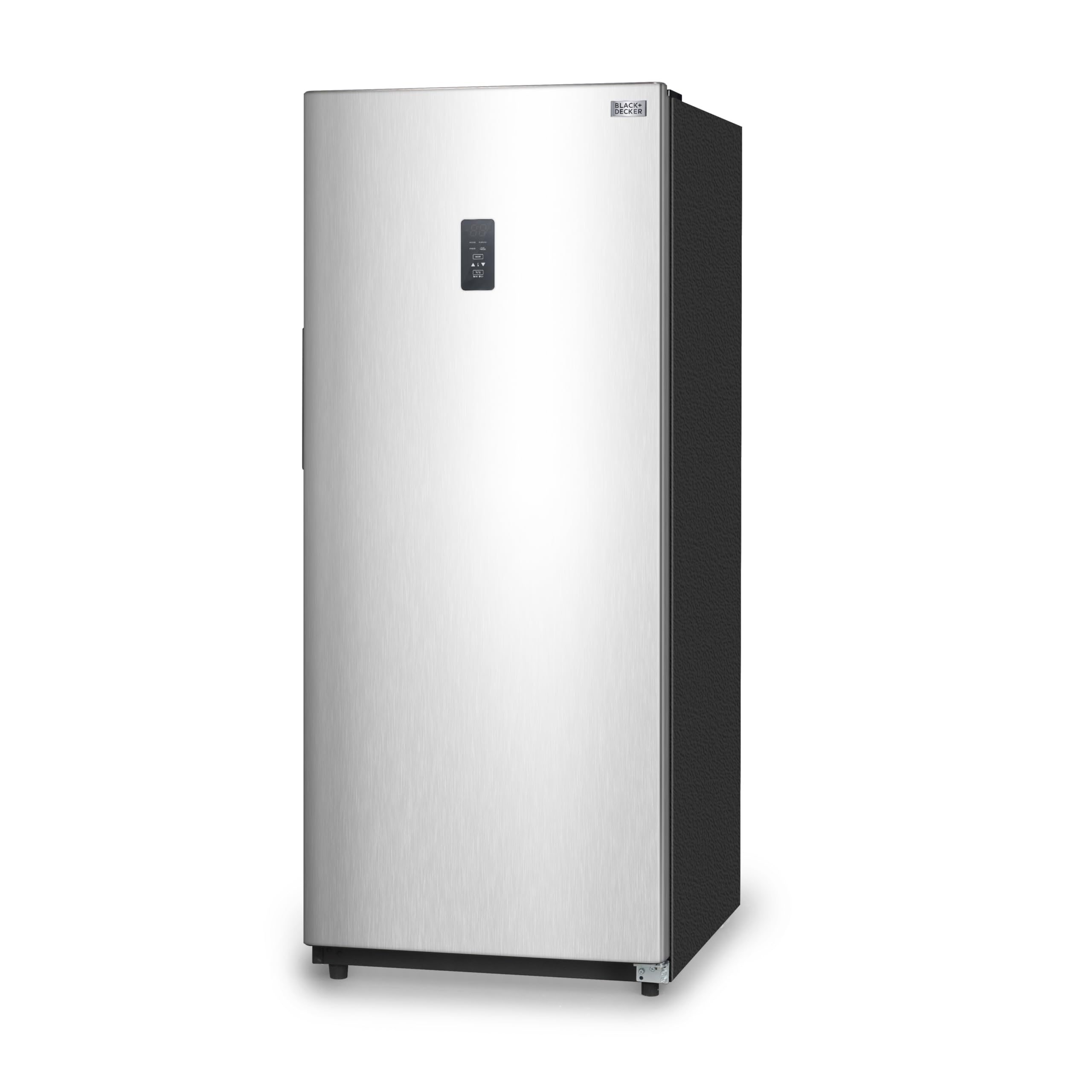 BLACK+DECKER 14 Cu Ft Convertible Freezer Stainless