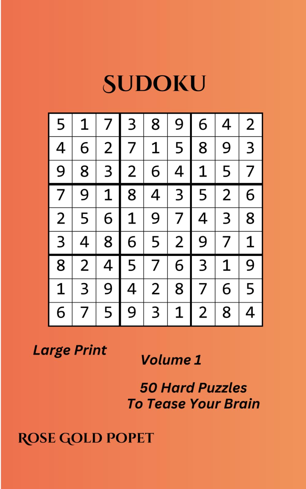Scrambled Sudoku Volume 1 - Hard Edition: Sudoku for the Puzzlers