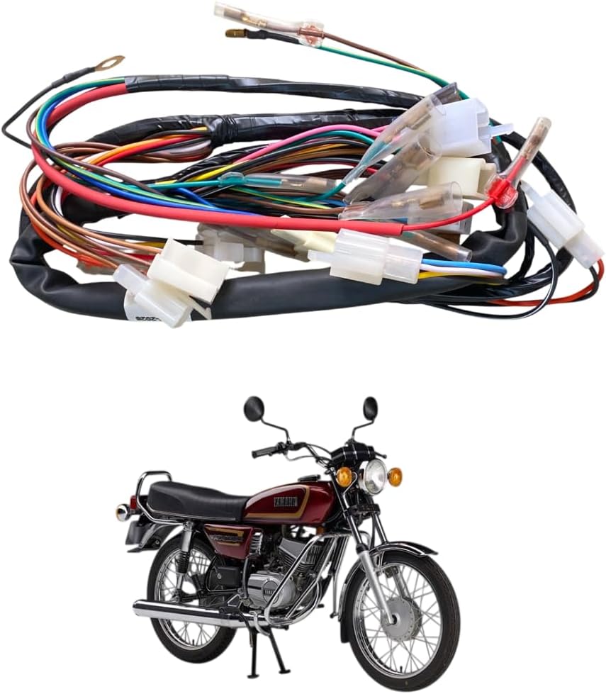 Road Religion® Premium Wiring Set compatible with RX135/ RXG135 - Heavy-duty Product