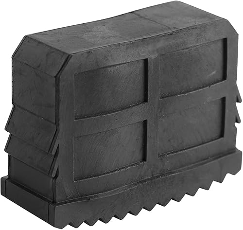 Miniatura 4 de TOPINCN Patas de escalera antideslizantes de goma de repuesto para escalones de escalón, alfombrilla de pie para pies, suela de seguridad, color