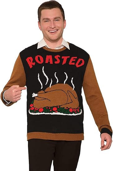 thanksgiving sweater men's