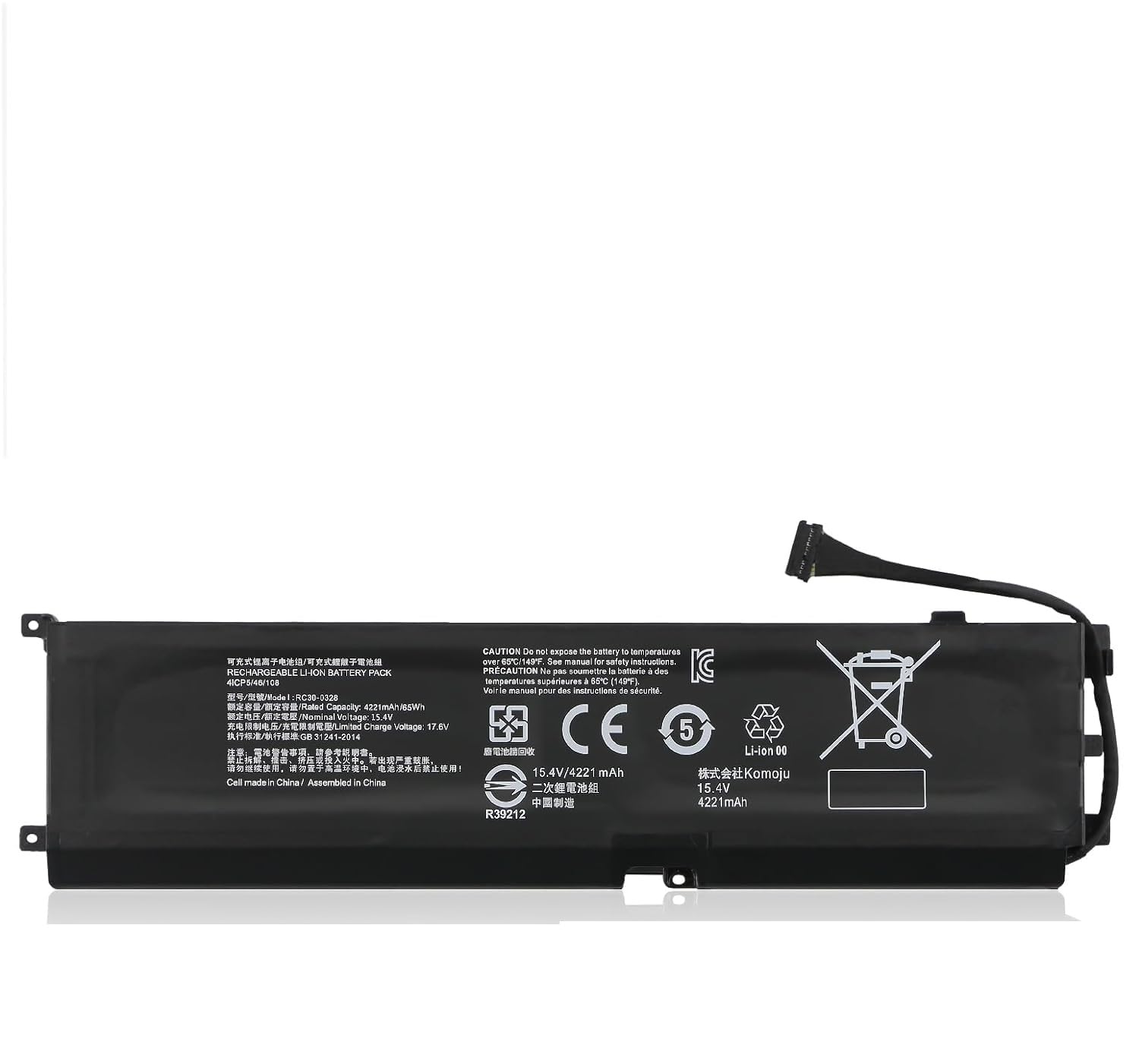 Wefly RC30-0328 Laptop Battery Compatible for Razer Blade 15 Base
