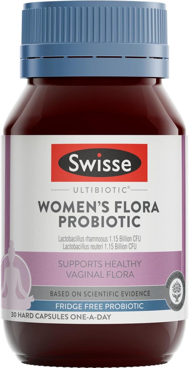 Swisse Ultibiotic Womens Flora Probiotic 30 Capsules Swisse Ultibiotic Womens Flora Probiotic 30 Capsules