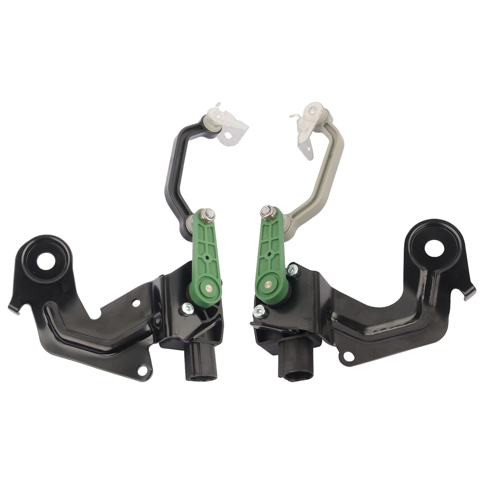 2x Niveausensor Luftfederung Hinten L+R # 4F0616571J 4F0616572D für Audi A6 C6 4F2 4FH 4F5 2005-2011