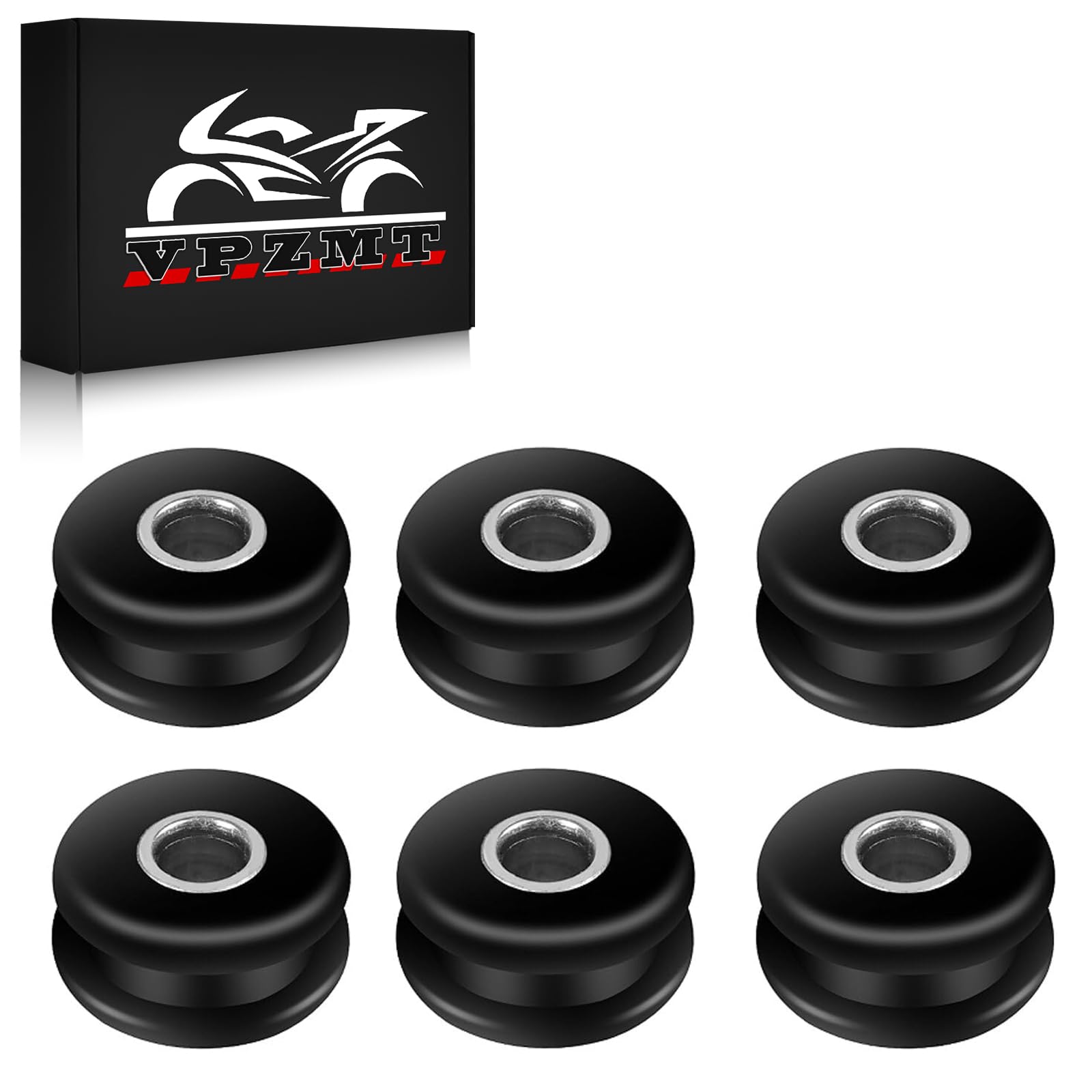 Gas Fuel Tank Mounts Rubber Grommets for Harley Davidson