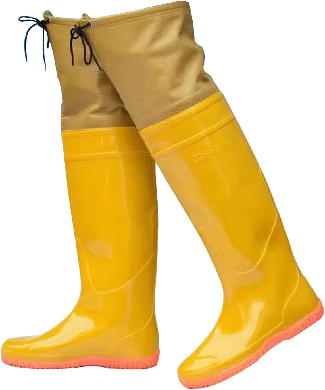 PVC Lightweight Hip Waders Fishing Boots for Men Women, Outdoor Fishing Hunting and Wading Boots, Warm Comfortable