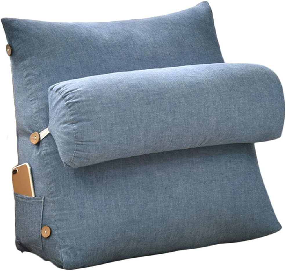 Back Support Pillow Reading in Bed Perfect Support Relaxing Watchi