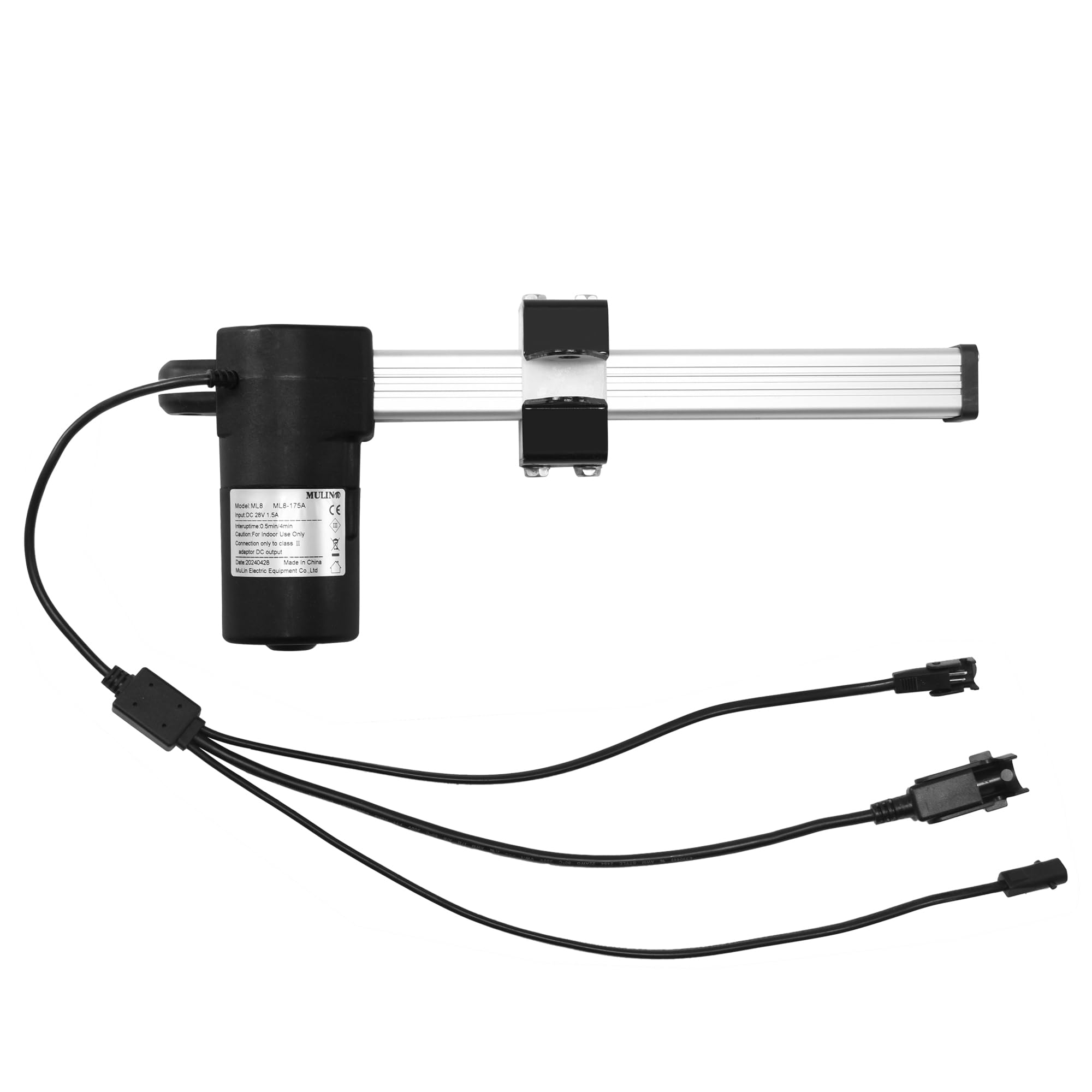 Moteur inclinable électrique ML8-175A vérin de rechange pour lit et fauteuil