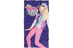 Jojo Siwa Beach Towel: The Perfect Accessory for Jojo Enthusiasts