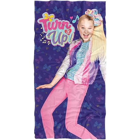 Jojo Siwa Beach Towel: The Perfect Accessory for Jojo Enthusiasts