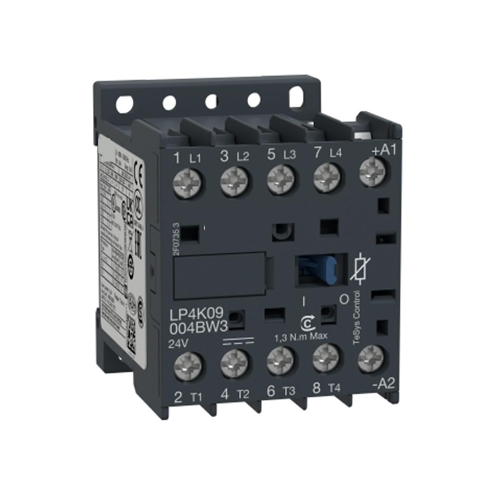 Contacteur TeSys K format compact LP4K09004BW3 bobine CC stable - 2