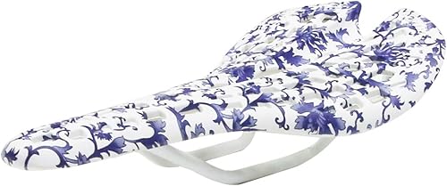 Vista 39 de UNISTRENGH Sillín de bicicleta cómodo ultraligero bicicleta de montaña bicicleta de carretera ahueca hacia fuera araña asiento cojín bicicleta