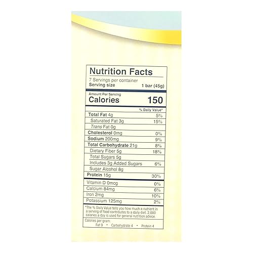 Miniatura 2 de Healthwise - Barra de galletas y crema Divina | Barras de bocadillos dietéticos de alta fibra | Control del hambre y supresor del apetito con alto