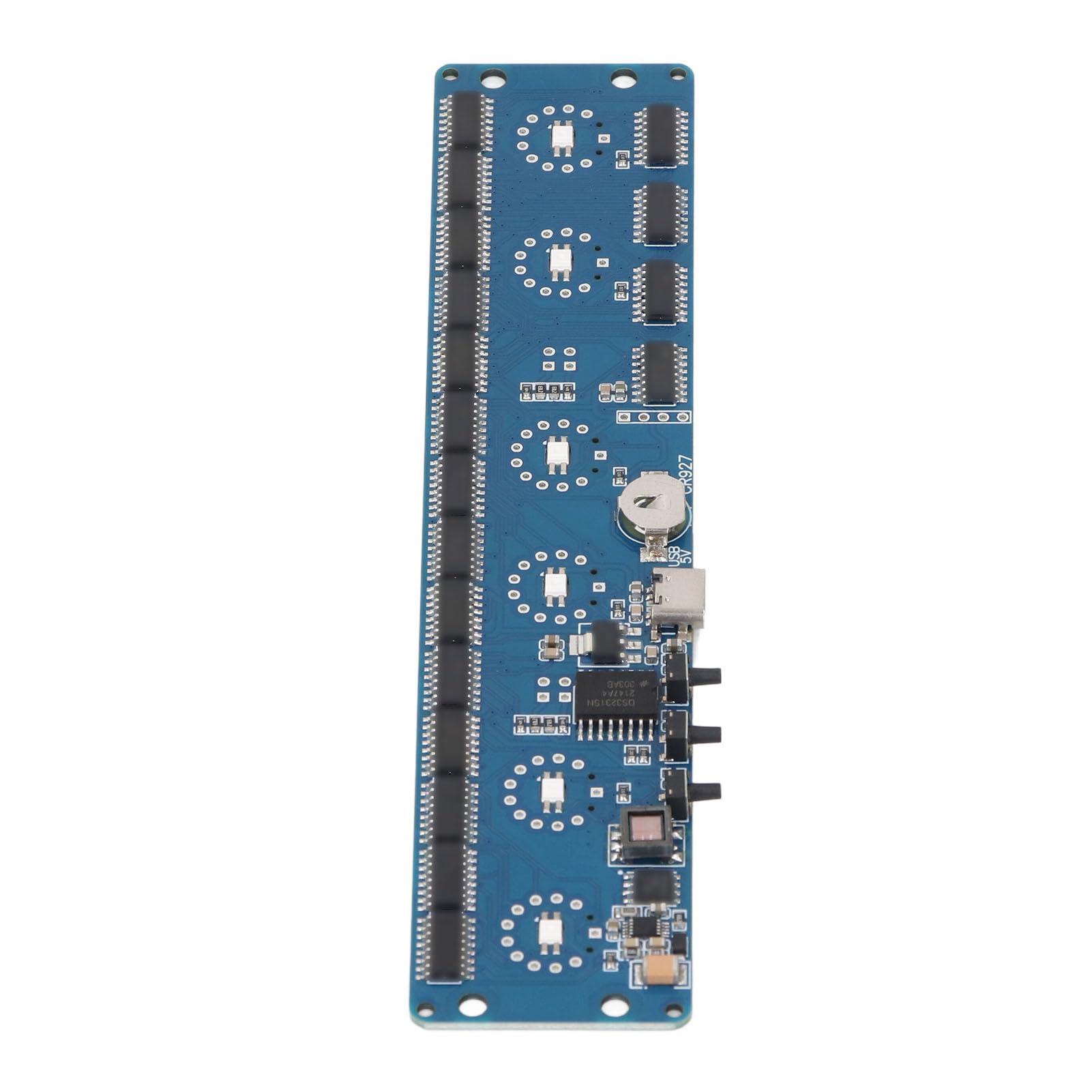 Module d'Horloge à Tube RVB avec Rétroéclairage, Circuit imprimé