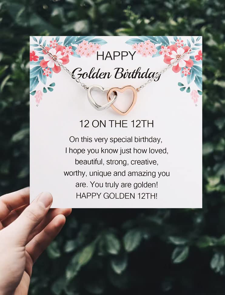 TIIMG Golden 18TH Birthday Gifts for 18 Years Old4